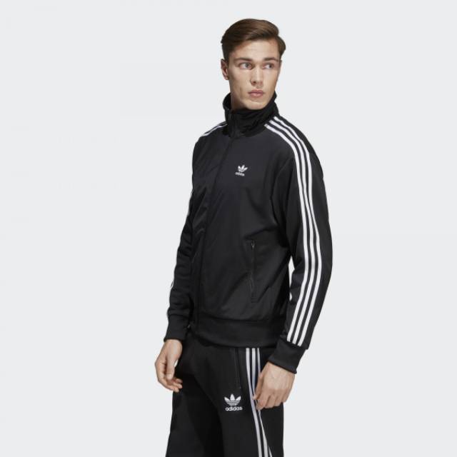 Bộ Áo Khoác + Quần Dài Kẻ Sọc 3 Sọc Chất Lượng Cao Hiệu Adidas