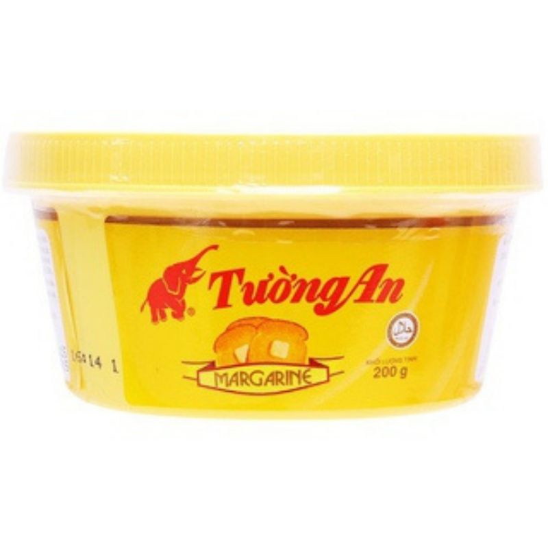 Bơ thực vật Tường An hộp 200 gam