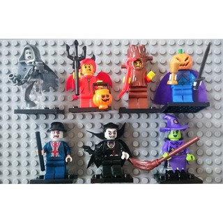 Nhân vật Lego minifigures - Chủ đề Halloween