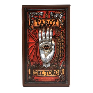Bộ Bài Tarot del Toro Size Thường Nifoki A1