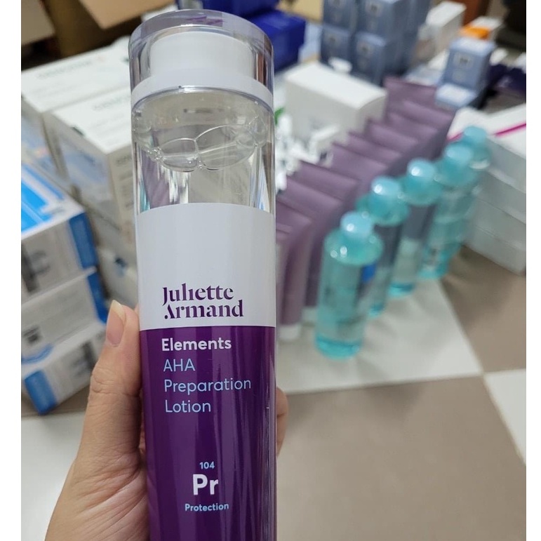 Nước Cân Bằng Juliette Armand Elements AHA Preparation Lotion Toner Dưỡng Ẩm Làm Dịu Da Chính Hãng Công Ty 210ml