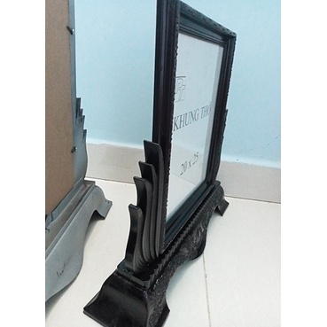 Khung chân đế hình thờ 20x25 đế hoa sen