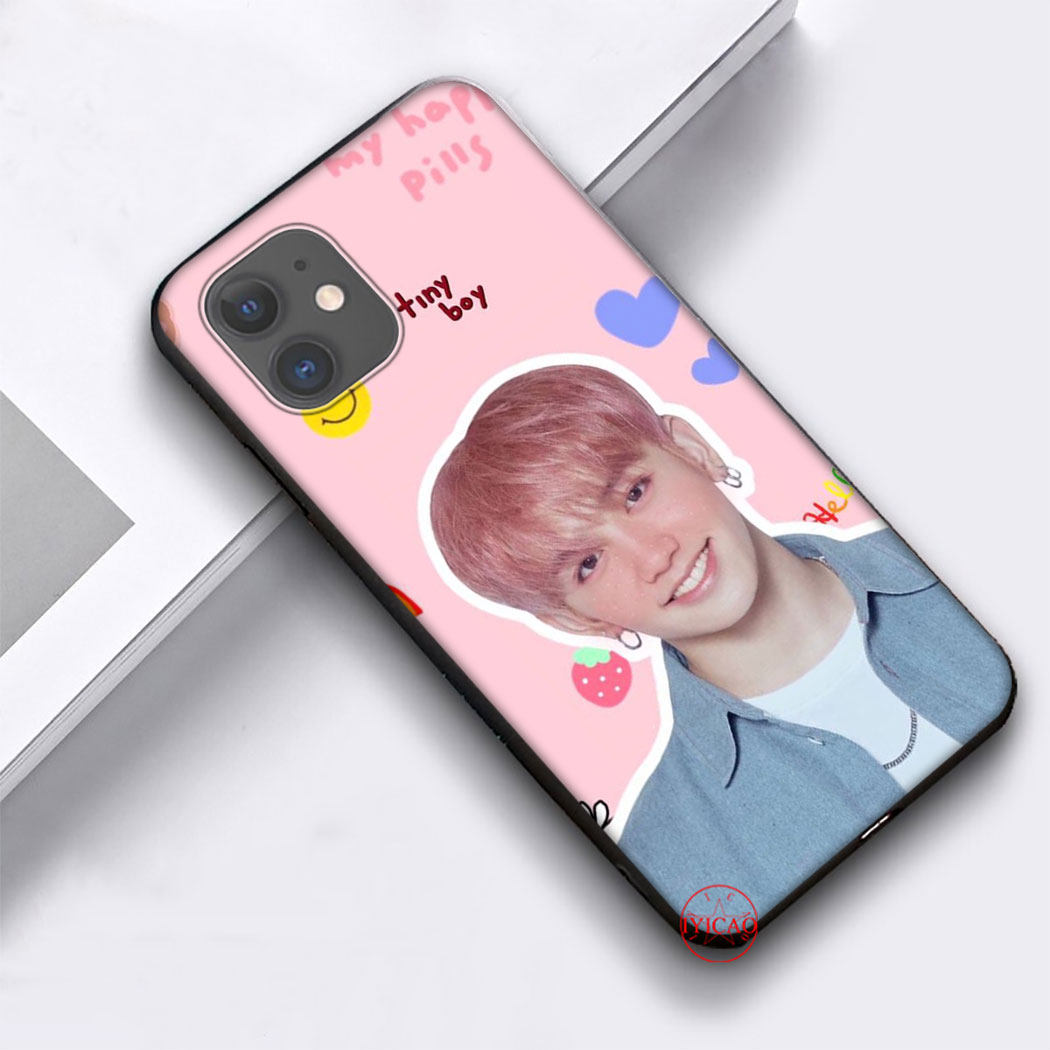 Ốp Lưng Silicone In Hình Các Thành Viên Nhóm Nhạc Kpop Yn74 Cho Iphone 5 5s 6 6s 7 8 Plus X Xr Xs Max Se 2020