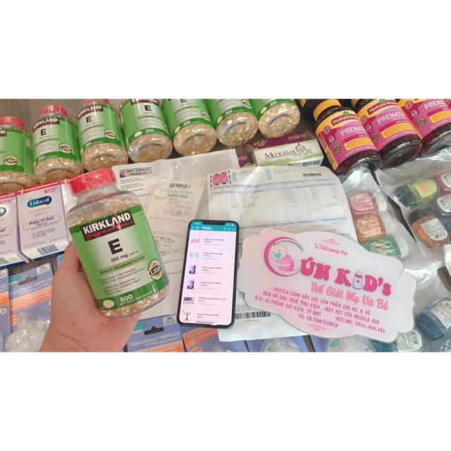 (Air bill) Vitamin E 400iu Kirkland - DATE mới 2024 | BigBuy360 - bigbuy360.vn