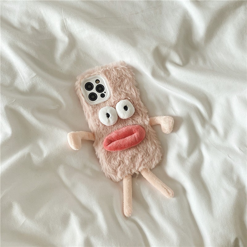 Ốp Điện Thoại Họa Tiết Ngộ Nghĩnh Cho Iphone12 Mini Xsmax Xr I8 7p Se2 | BigBuy360 - bigbuy360.vn