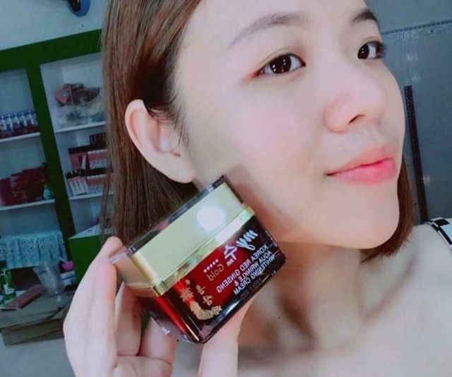 Kem Hồng Sâm My Gold Red Ginseng White Cream 50ml