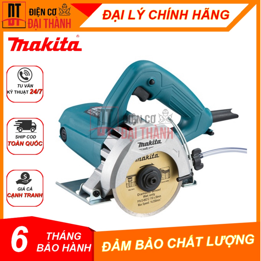 Máy cắt gạch đá 110mm Makita M4100B 1200W