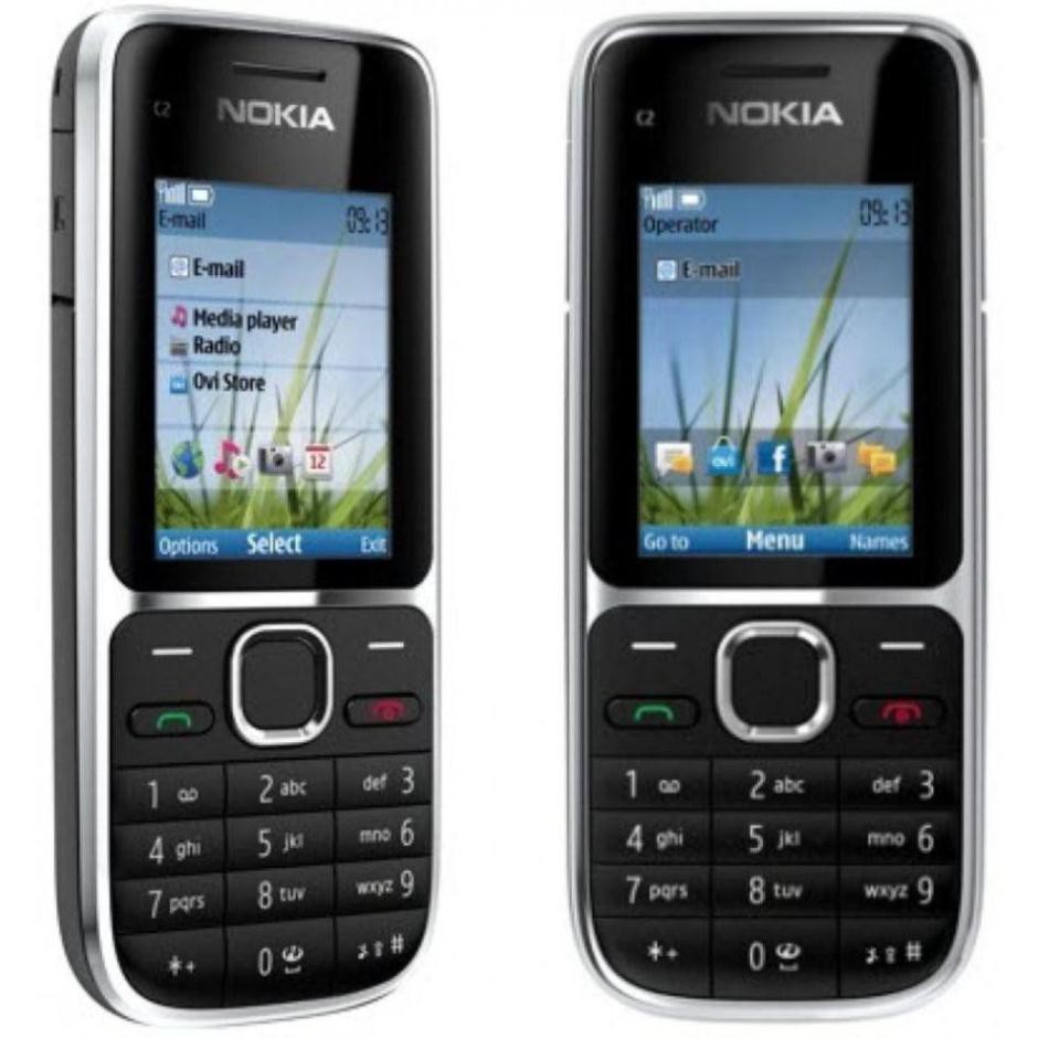 Điện thoại Nokia C2-01 Hàng Chính Hãng Bảo Hành 12 Tháng Thay Vỏ Mới