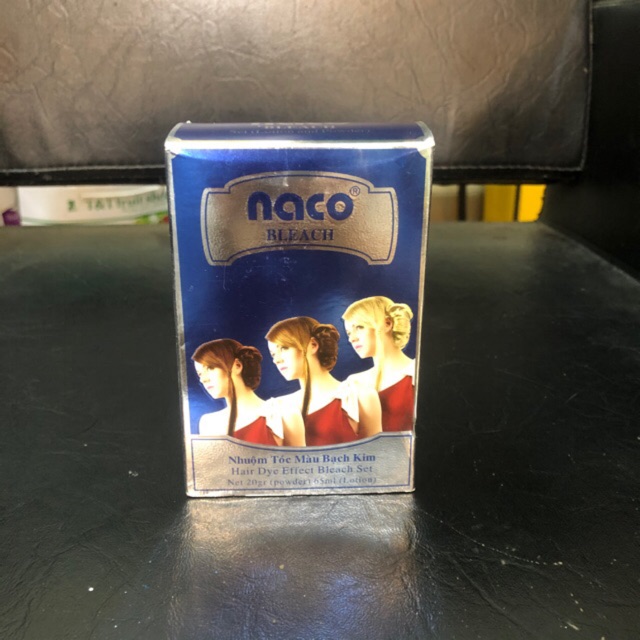 Thuốc Tẩy Tóc NACO BLEACH