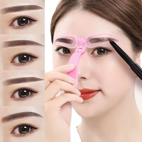 Bộ Khuôn Kẻ Mày Cho người mới tập trang điểm
