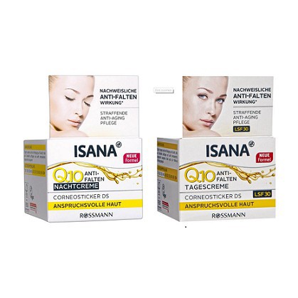 Kem dưỡng da chống lão hóa Isana Q10
