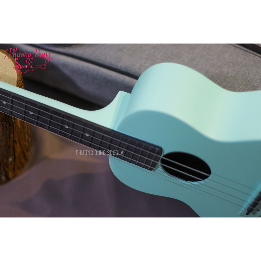 Đàn Ukulele Susanly Mint - size Concert 23inch - Gồm Full Phụ Kiện