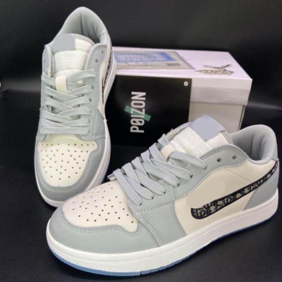 👟👟Giày Sneaker Nike Air Jordan 1 Dior cổ thấp,cao cho nam và nữ full box đủ size | BigBuy360 - bigbuy360.vn
