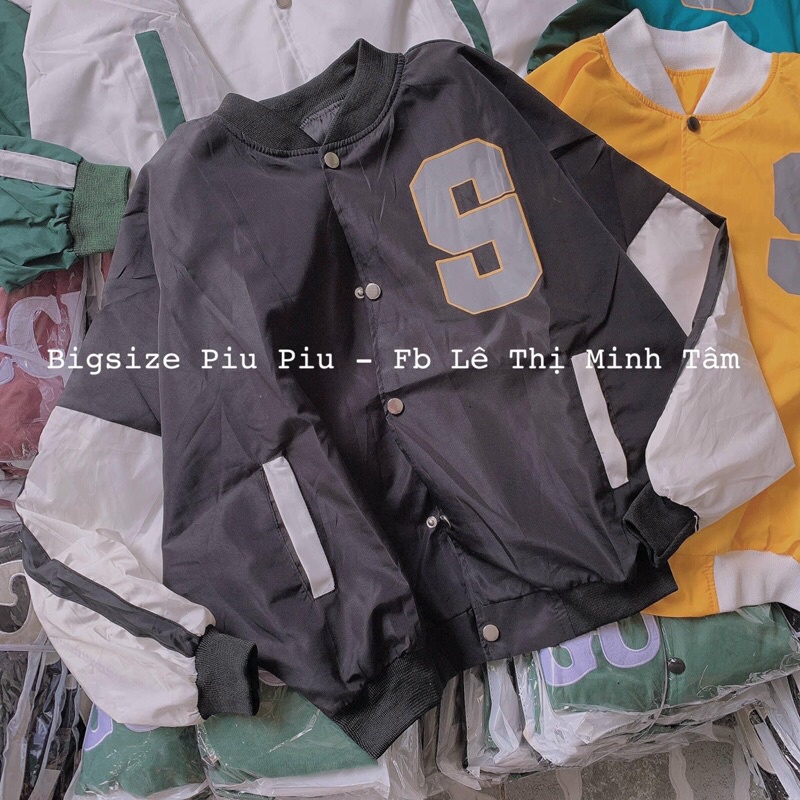 Áo khoác dù nhám from lửng to hàng 2 lớp đẹp 50-80kg