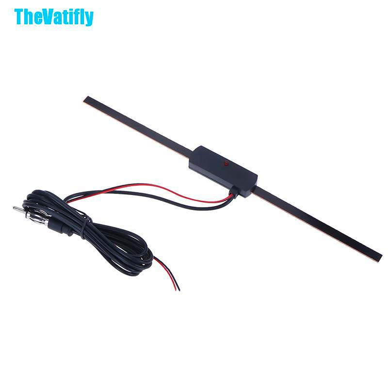 Ăng Ten Khuếch Đại Tín Hiệu Am / Fm 12v Tự Động Ẩn