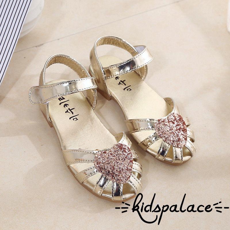 Giày sandal công chúa dễ thương cho bé gái