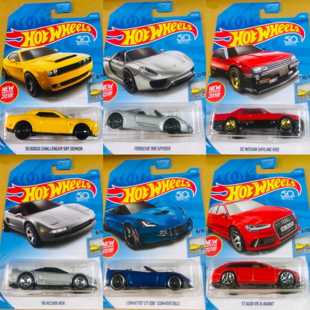 Hotwheels Xe 2018 🚗🚙