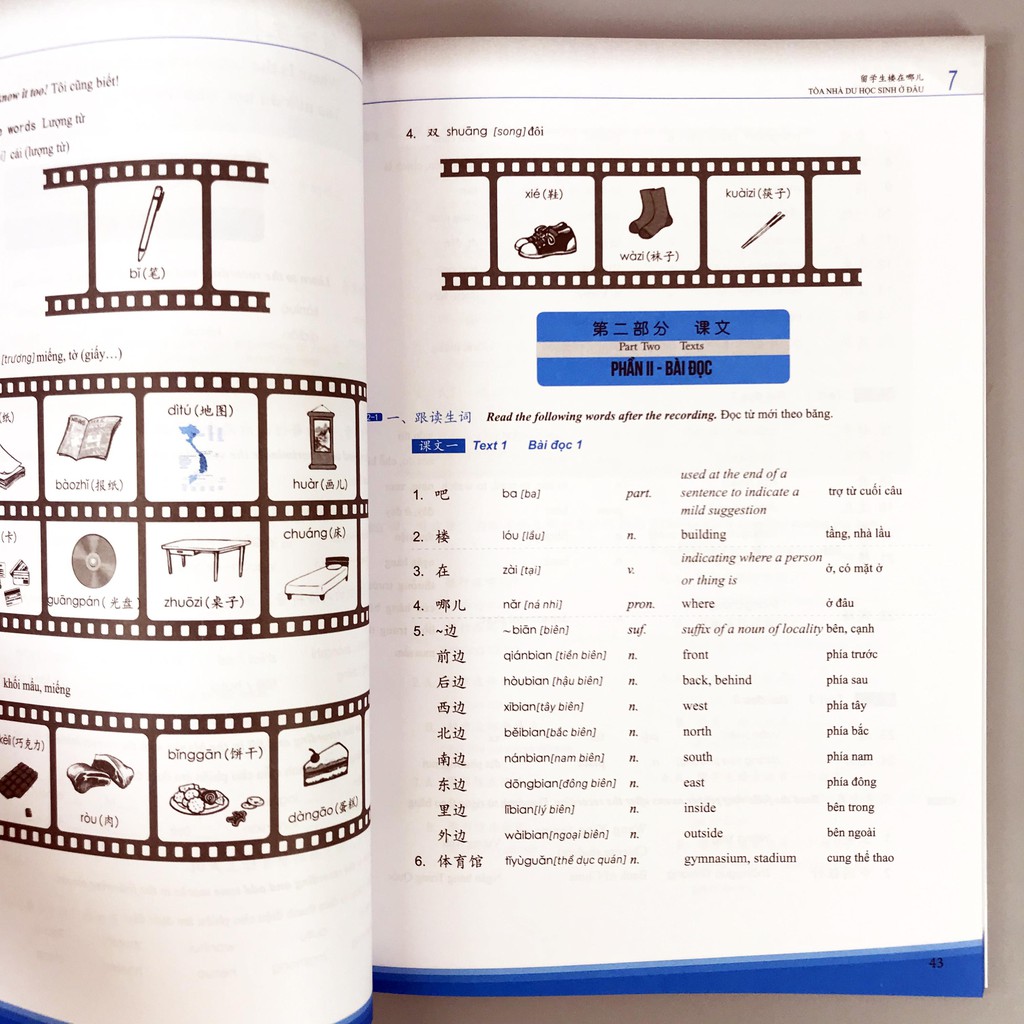 Sách - Giáo Trình Phát Triển Hán Ngữ Nghe Sơ Cấp 1 Tặng Video Học 6000 Từ Vựng Tiếng Trung