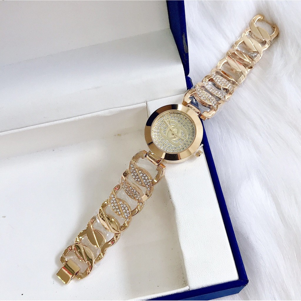 Đồng Hồ Nam Nữ CHONEL Đính Đá Sành Điệu | BigBuy360 - bigbuy360.vn