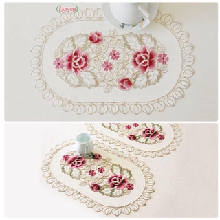 Khăn trải bàn ăn vải ren 30*45cm
