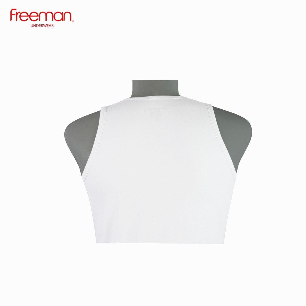 Áo thun ba lỗ nam Freeman - Chất liệu cotton ASF205