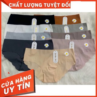 Set 5 quần chip su đúc hoa cúc ( ảnh thật 100%)