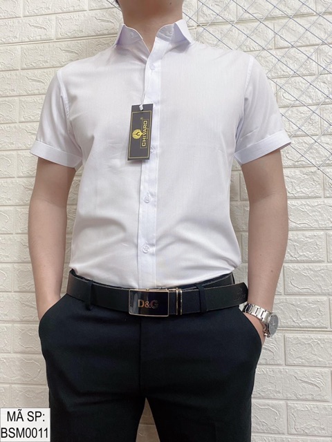 Sơ mi nam cộc tay | BigBuy360 - bigbuy360.vn