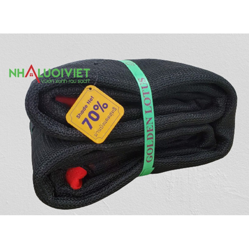 Lưới che nắng sân thượng- hàng dệt kim Đài Loan 70%