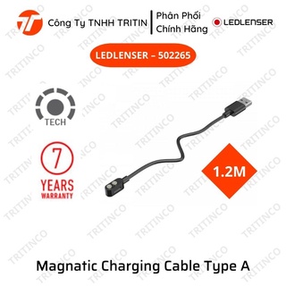 Phụ kiện cáp sạc magnatic loại a ledlenser magnatic charging cable type a 1.2m | tritinco