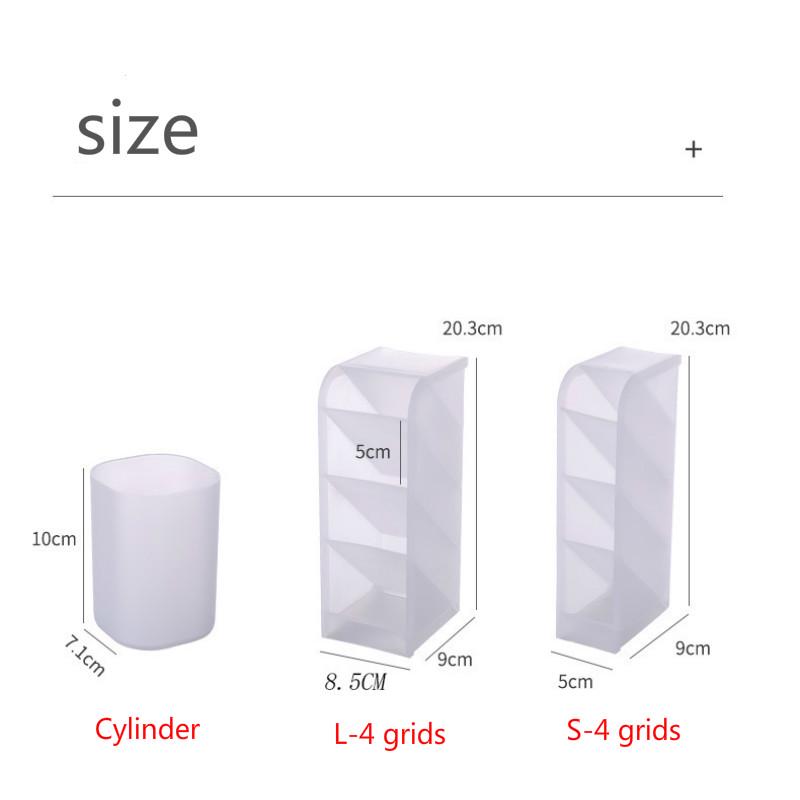 Hộp Nhựa Trong Suốt Đựng Bút Nhiều Ngăn Tiện Dụng