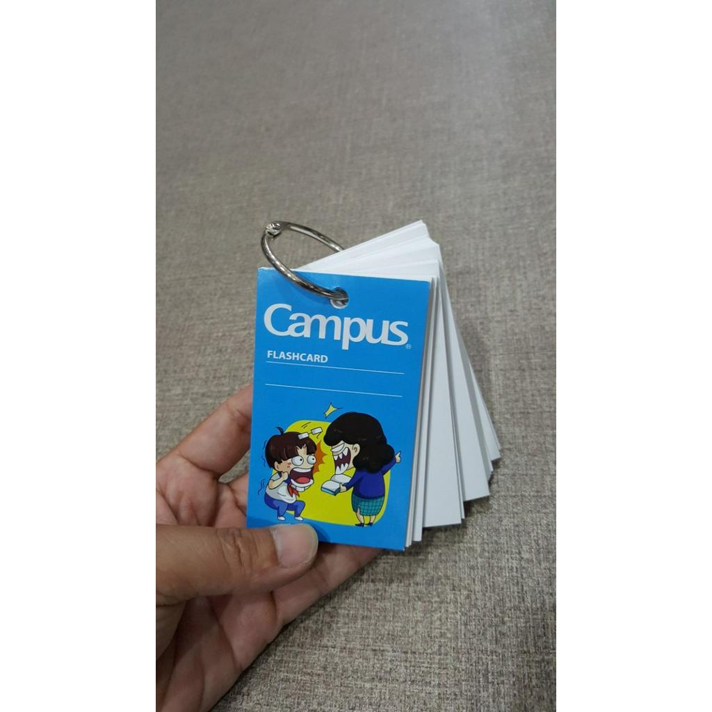 Flashcard Emoji Boy - size M - FCM-EMJ85-B - Mẫu 2 - Campus