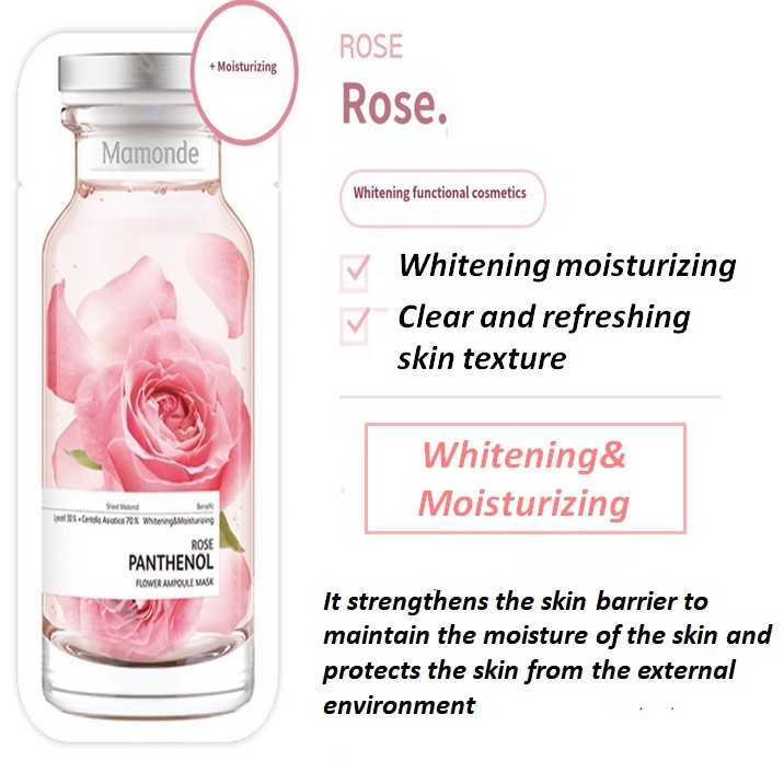 Mặt Nạ Ampoule Hoa Mamonde