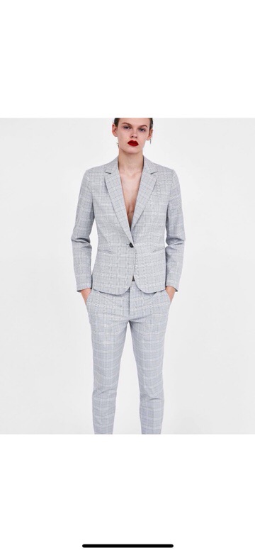 💋Quần tây caro Zara dư xịn | BigBuy360 - bigbuy360.vn