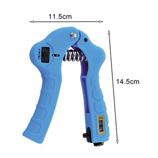 Electronic adjustable counting spring grip strength device Fitness decompression wrist exercise grip strength device