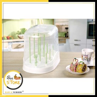 [MỞ KHO SỈ] Giá úp bình sữa cho bé có nắp đậy (Hàng loại đẹp)