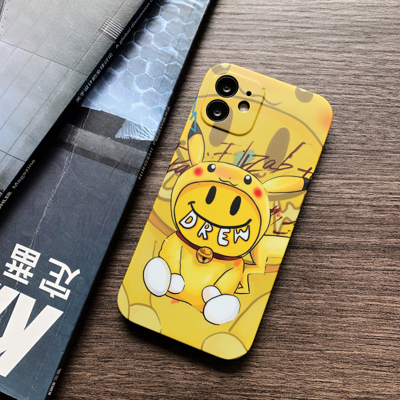 Ốp Lưng Mềm In Hình Doraemon Cho Iphone 12 Pro Max / I7 / I8 Plus / X / Xs / Xr / Xs Max / 11 / 11 Pro / 11 Pro Max / Se2