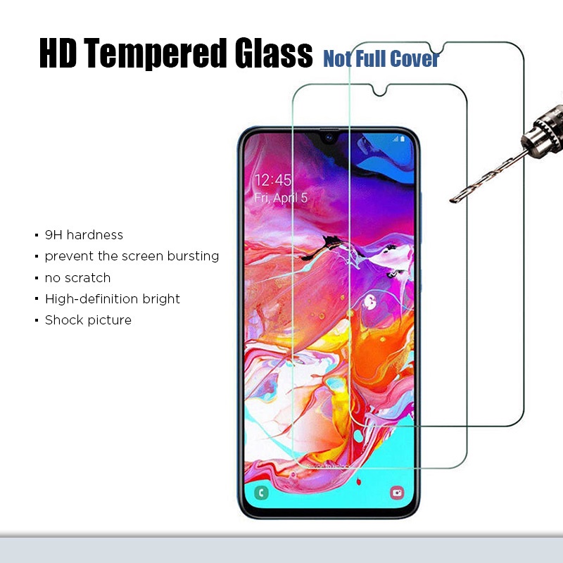 Kính Cường Lực Bảo Vệ Toàn Màn Hình Cho Samsung A51 A52 A71 A72 A32 A31 A21S A12 M31 M51 M21 M30 M50 A41