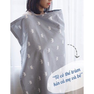 KHĂN CHOÀNG BẢO VỆ BÉ HAPISO