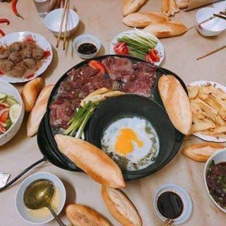 Lẩu nướng osaka