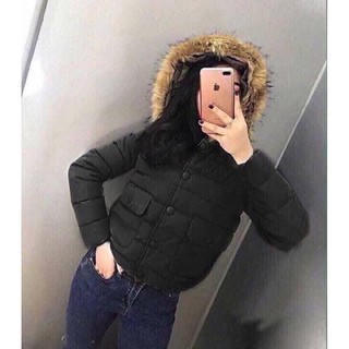 Áo phao hót hít( kèm ảnh thật)