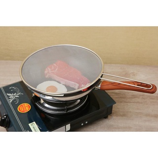 Nắp Lưới Chống Bắn Dầu Mỡ Hình Tròn Đường Kính 29cm – Vỉ Chắn Dầu Mỡ