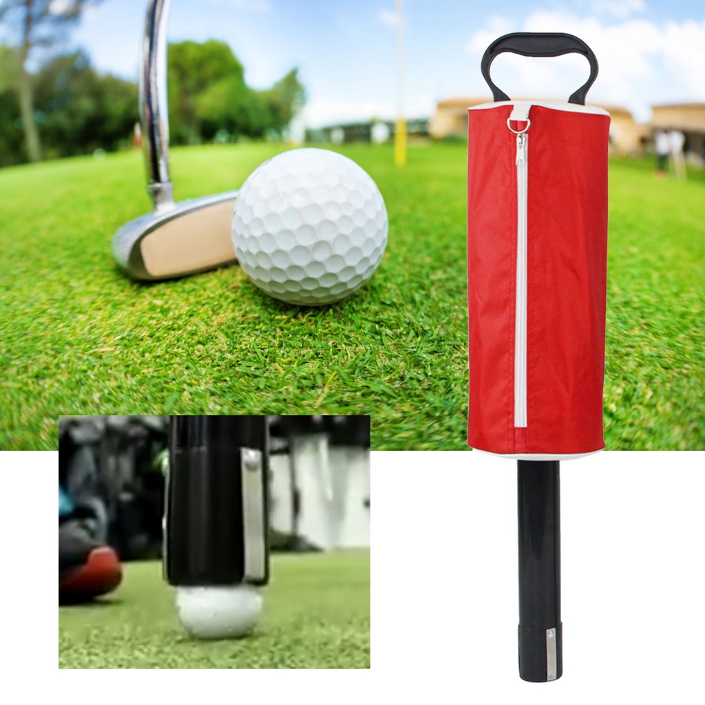 Dụng Cụ Thu Gọn Bóng Golf Cầm Tay Bằng PU Có Thể Tái Sử Dụng