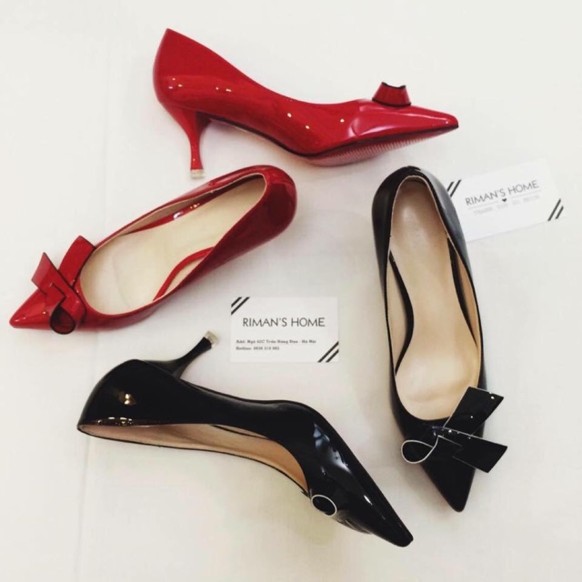 High heels