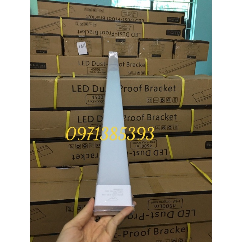 Bóng đèn tuýp led bán nguyệt 60W siêu sáng 1,2m