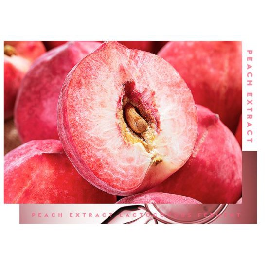 Mặt nạ Trái Đào Peach Bioaqua giúp dưỡng ẩm, làm trắng da