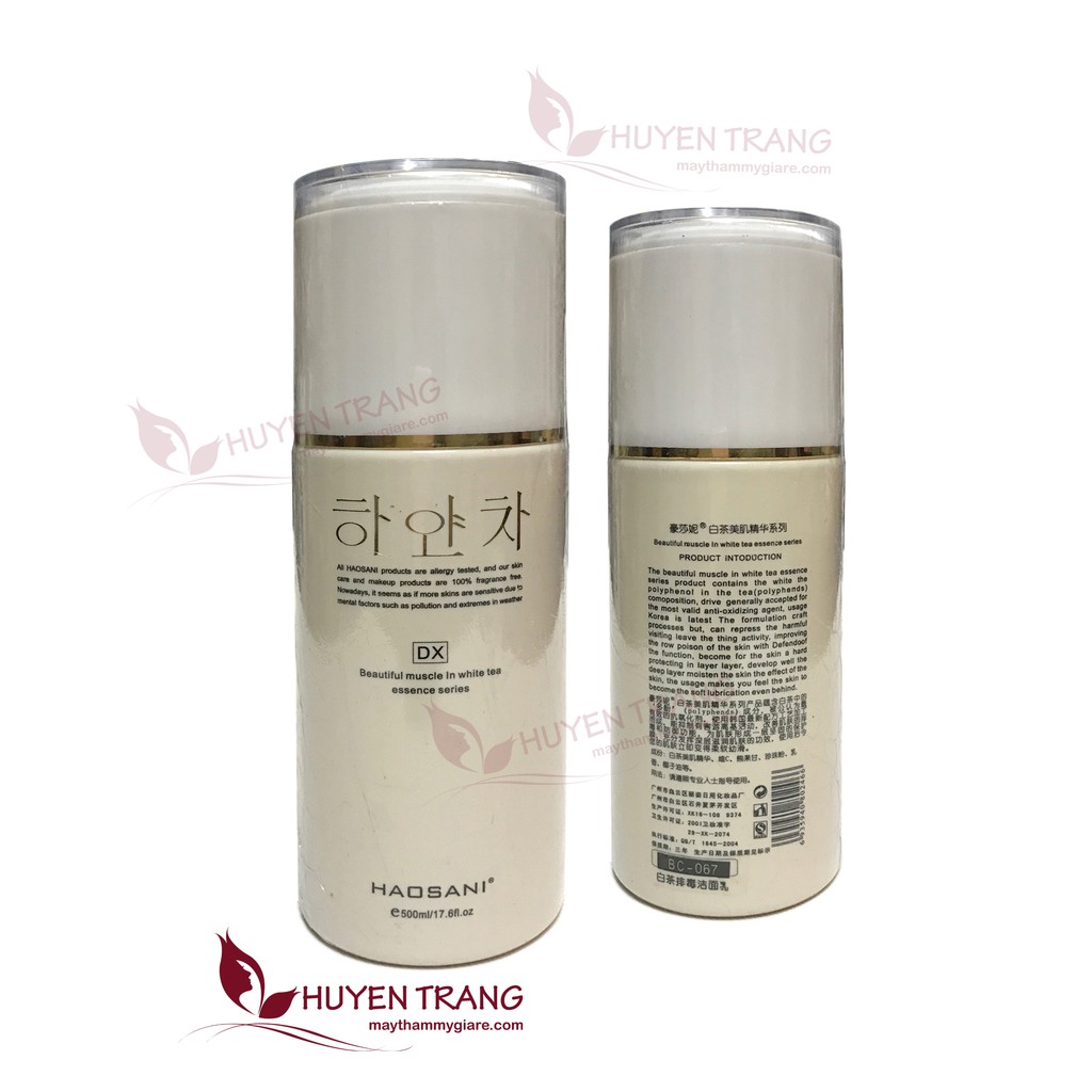 Sữa Rửa Mặt DX Haosani BC067 - Bộ Chăm Sóc Da Chuyên Sâu - Thẩm Mỹ Huyền Trang NANOCEE