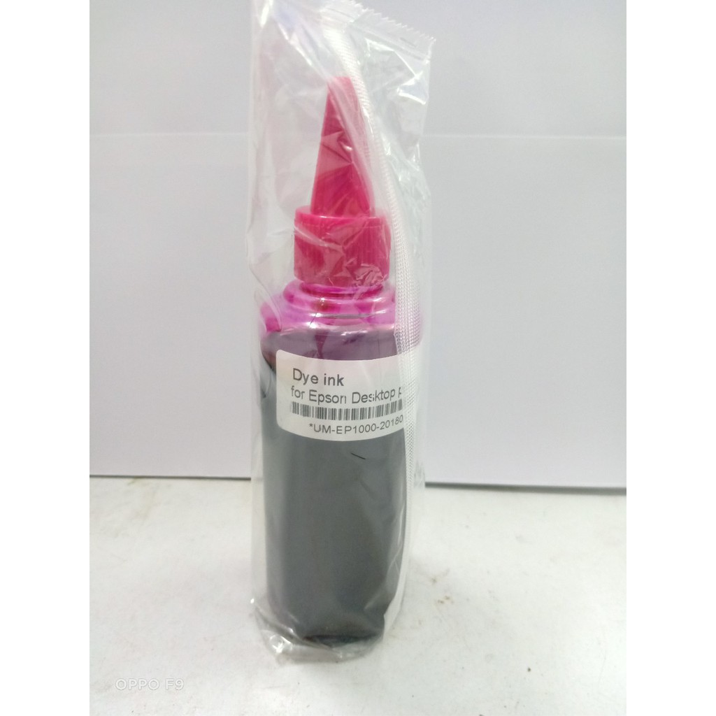 Mực in phun màu Dye UV Epson giá rẻ chất lượng dùng cho nhiều loại máy in phun