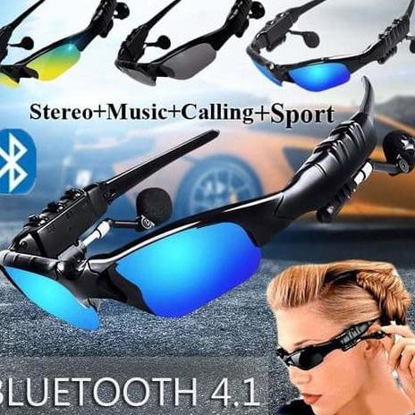 Kính Mát Tích Hợp Tai Nghe Bluetooth Mp3 Chống Tia Uv Hiệu Quả