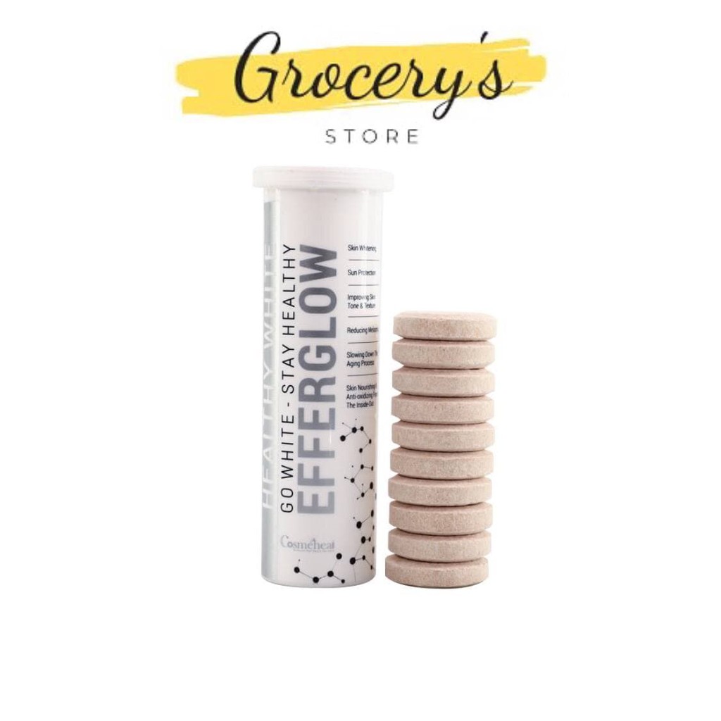 Viên Sủi Truyền Trắng Da Hàn Quốc 𝐂𝐨𝐬𝐦𝐞𝐡𝐞𝐚𝐥 𝐇𝐞𝐚𝐥𝐭𝐡𝐲 𝐖𝐡𝐢𝐭𝐞 𝐄𝐟𝐟𝐞𝐫𝐠𝐥𝐨𝐰