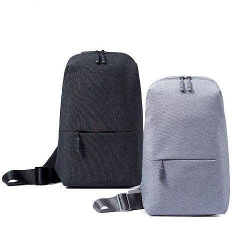 Túi balo chéo XIAOMI chest Bag - Chính hãng đựng iPad , sổ sách văn phòng đi làm đeo dã ngoại cho nam nữ thể thao